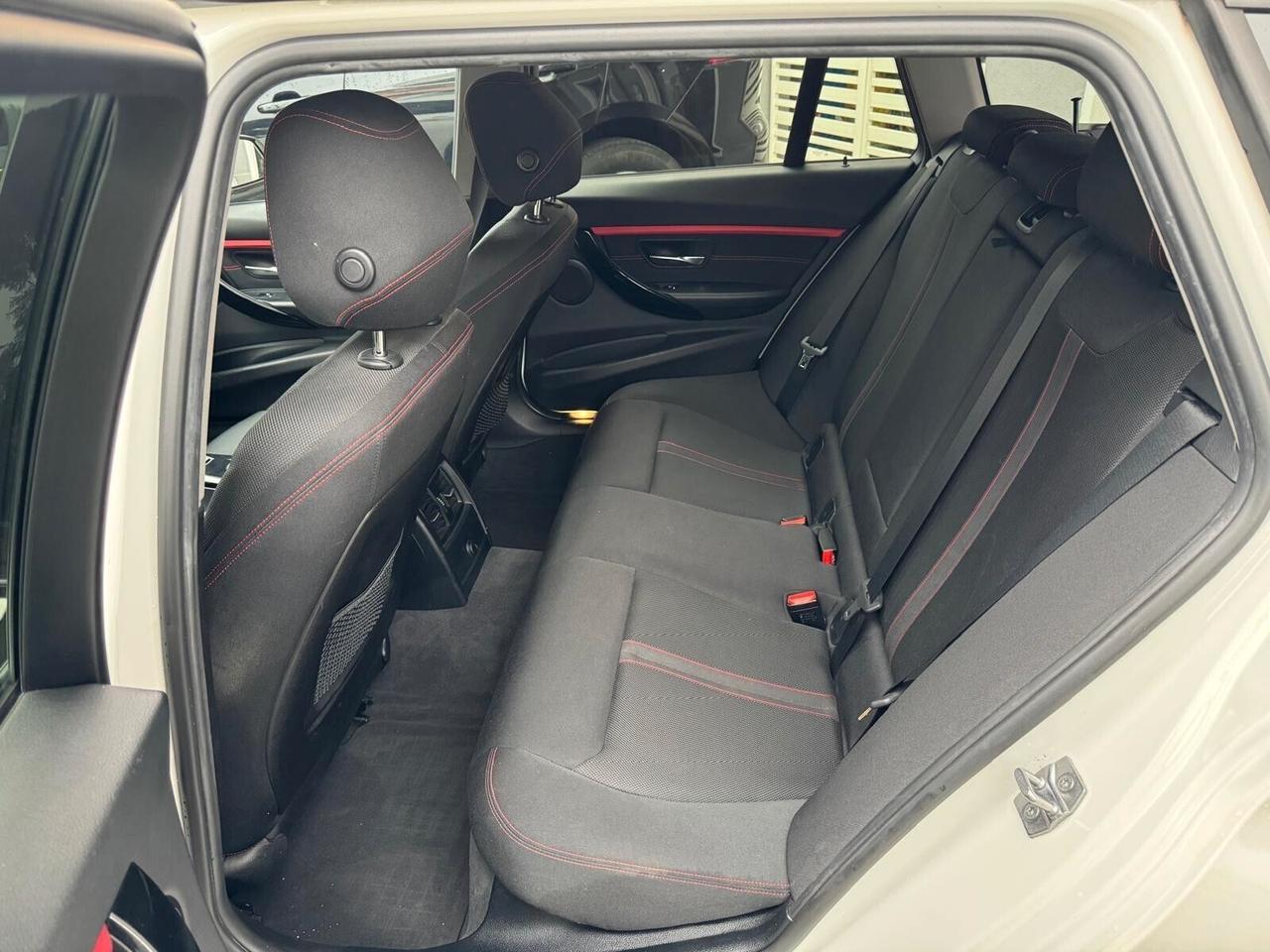 BMW 320D XDRIVE TOURING MSPORT