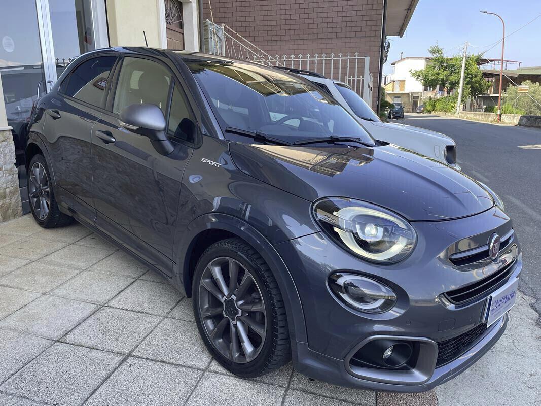 Fiat 500X 1.6 MultiJet 130 CV Sport Fari Full LED, Retrocamera, Navigatore, Cerchi 18, Sensori park