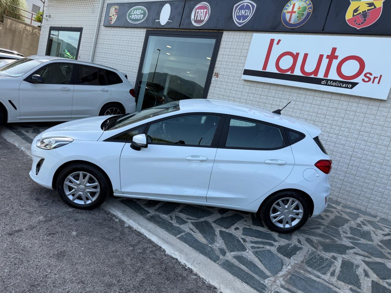 Ford Fiesta 1.5 EcoBlue 5 porte