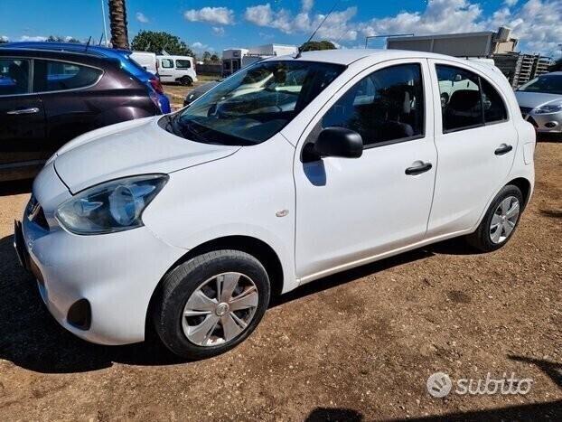 Nissan Micra 1.2 12V 5 porte GPL Eco Acenta - 2014