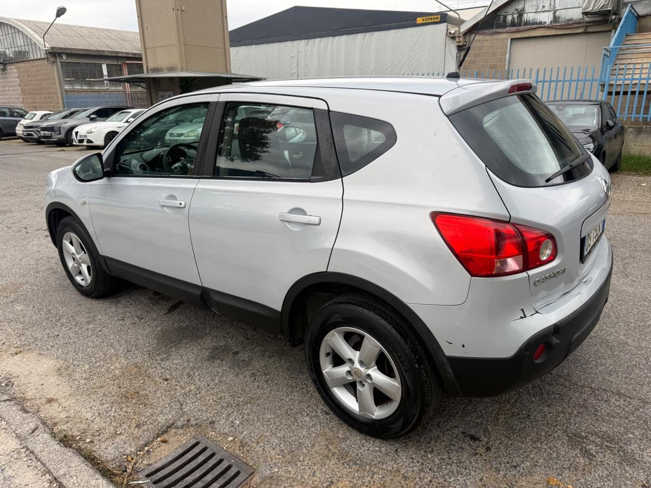 Nissan Qashqai 1.6 16V Visia