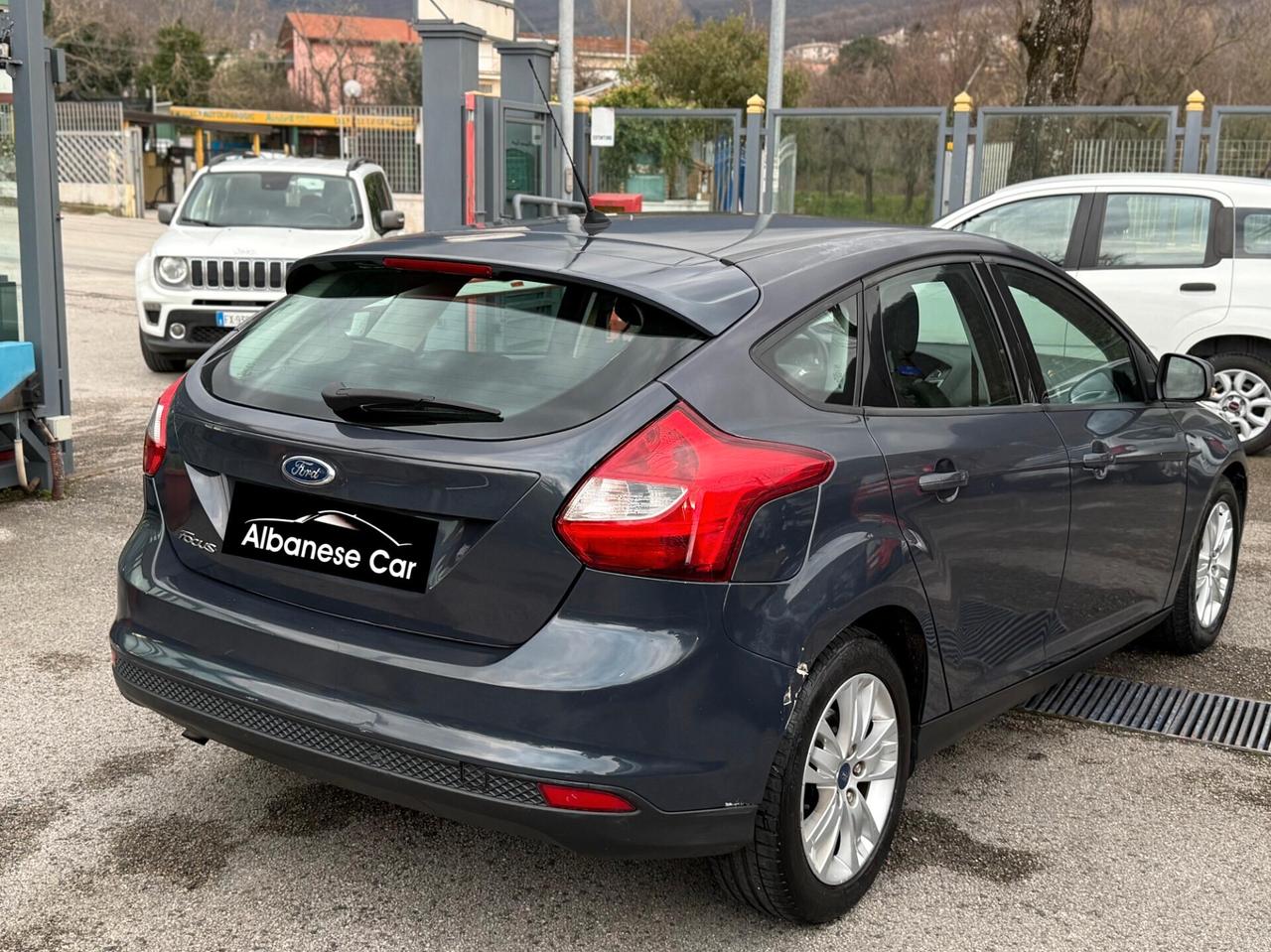 Ford Focus 1.6 TDCi 116 CV Titanium