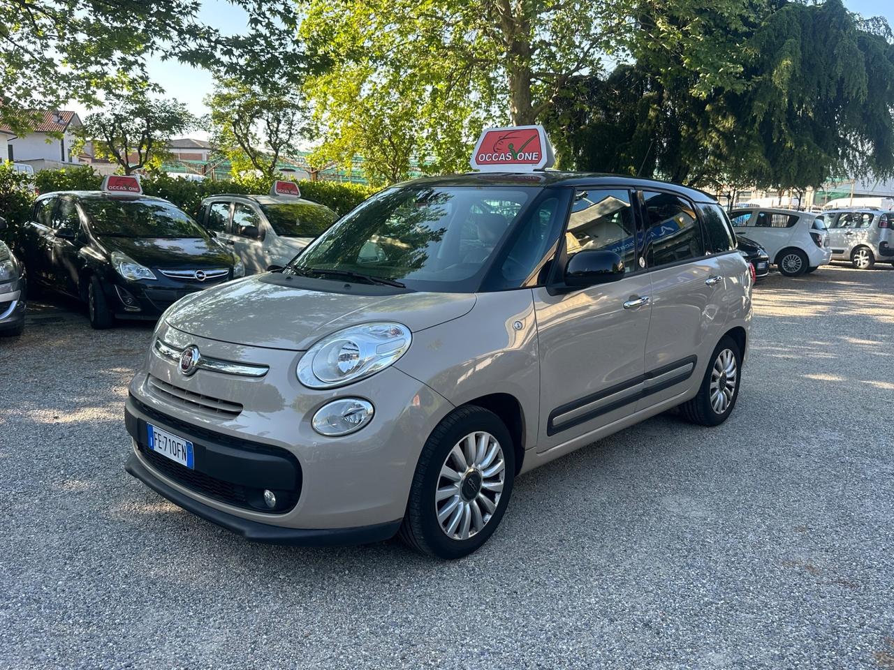 Fiat 500L Living 0.9 TwinAir 105 CV Pop Star