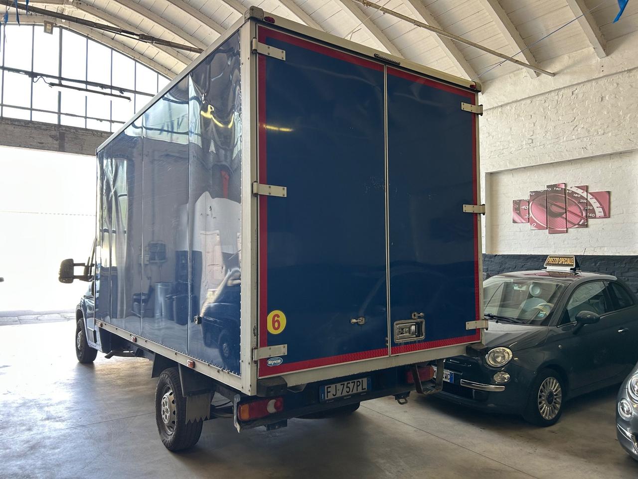 Peugeot Boxer 2.0 BlueHDi 160CV PLM Cassonato