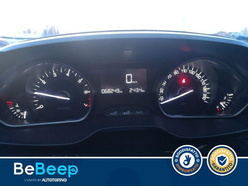 Peugeot 2008 1.2 PURETECH ACTIVE S&S 82CV MY18