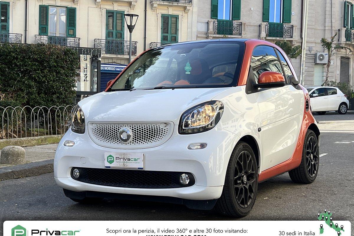 SMART fortwo 70 1.0 Passion
