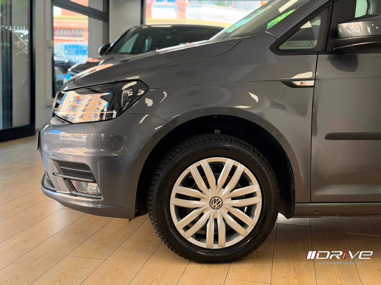 VOLKSWAGEN Caddy 4ª serie Caddy 2.0 TDI 102 CV...