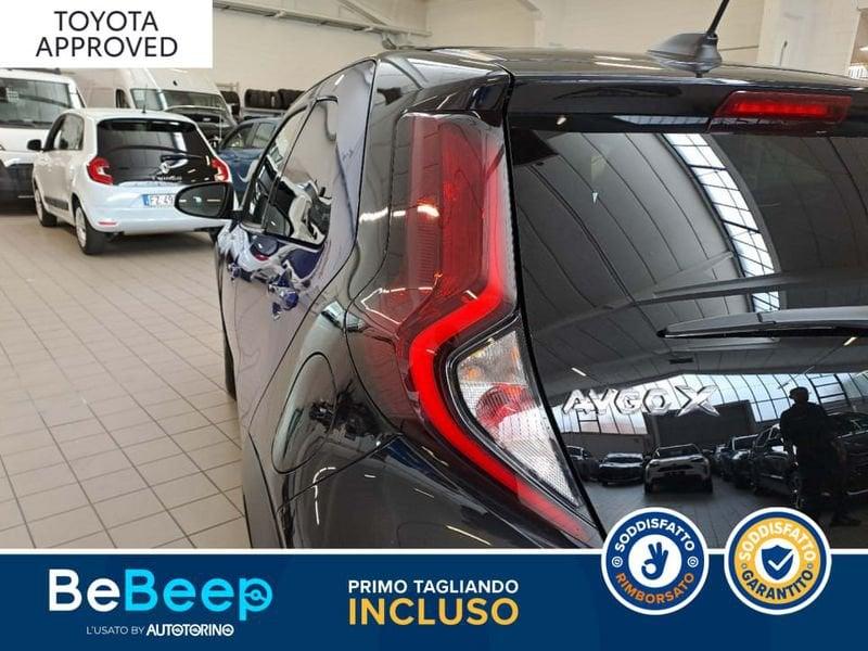 Toyota Aygo X 1.0 LOUNGE AIR 72CV S-CVT