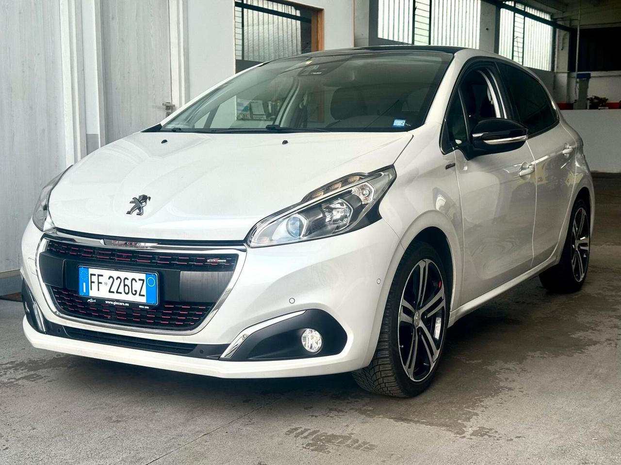 Peugeot 208 PureTech Turbo 110 EAT6 S&S 5 porte GT Line