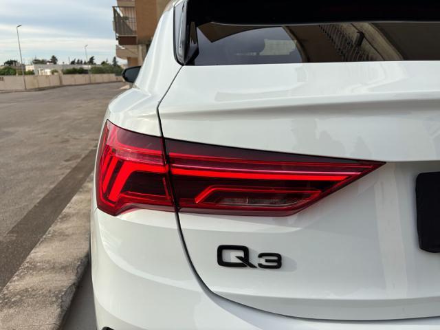 AUDI Q3 SPB SPORTBACK 40TDI S tronic S line Identity Black