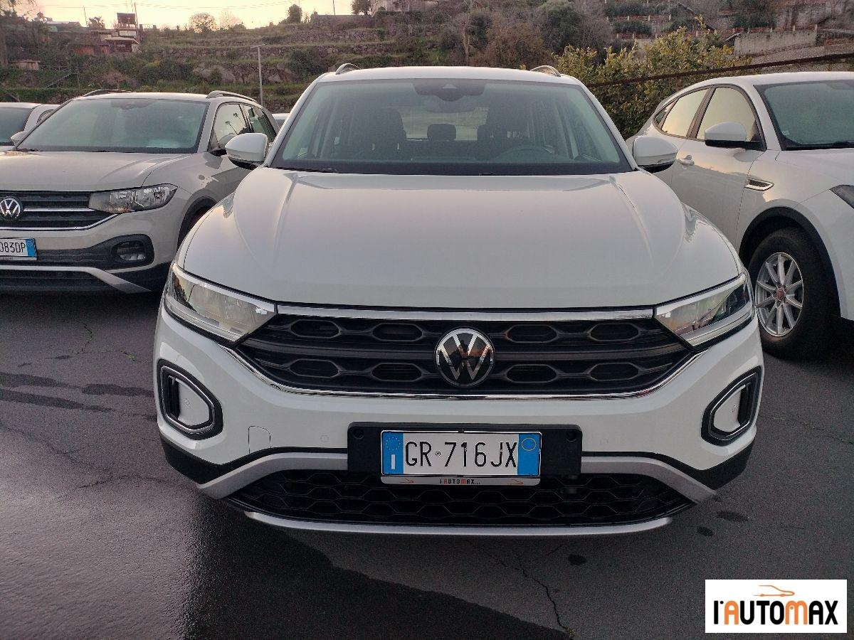 VOLKSWAGEN - T-Roc 2.0 tdi Style 150cv dsg