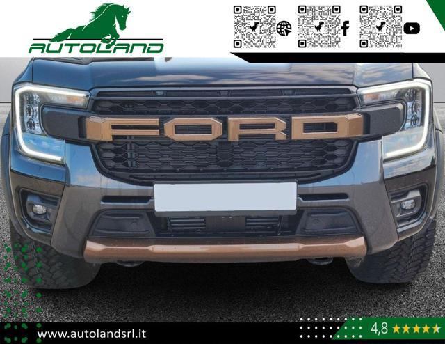 FORD Ranger 2.0 aut. 205 CV *Wildtrak e-4WD Raptor-finanz*