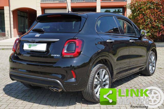 FIAT 500X 1.5 Hybrid 130CV DCT SPORT 2023 - SOLI 26.000KM