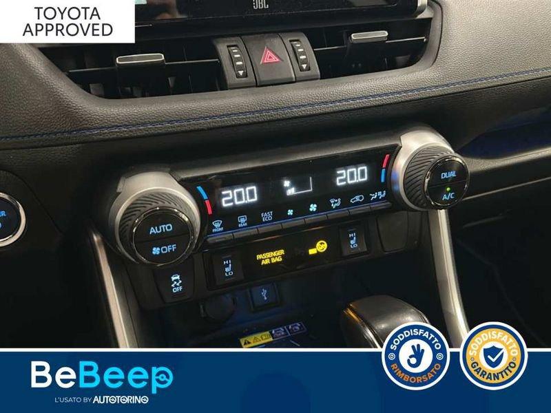 Toyota RAV4 2.5 VVT-IE H STYLE 2WD 218CV E-CVT