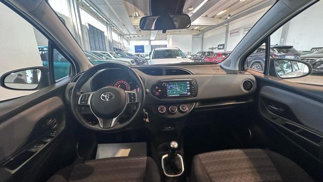 TOYOTA Yaris 1.0 5 porte Business"NEO PATENATAO"