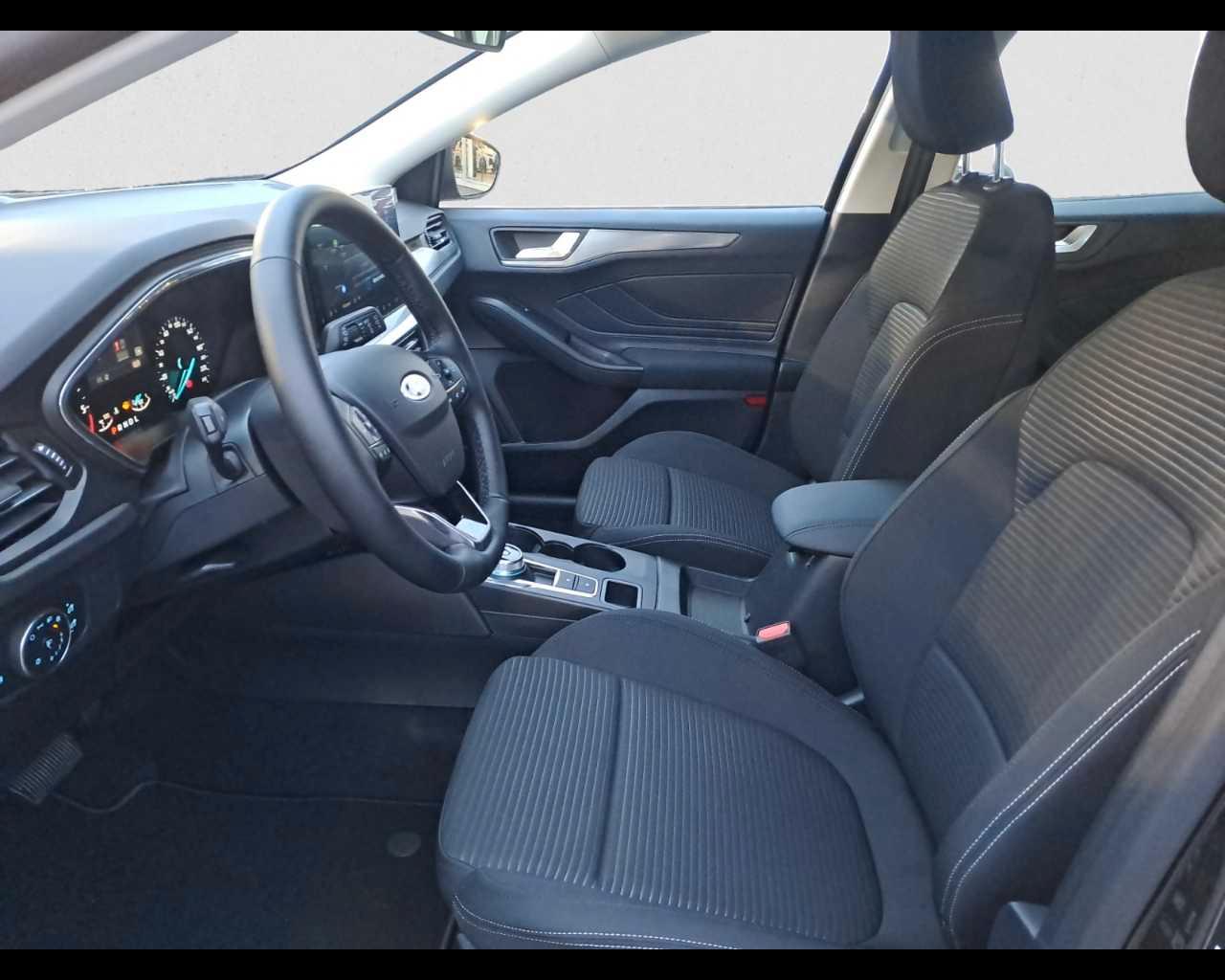 FORD Focus 4ª serie - Focus 1.5 EcoBlue 115 CV aut. SW Titanium Edition