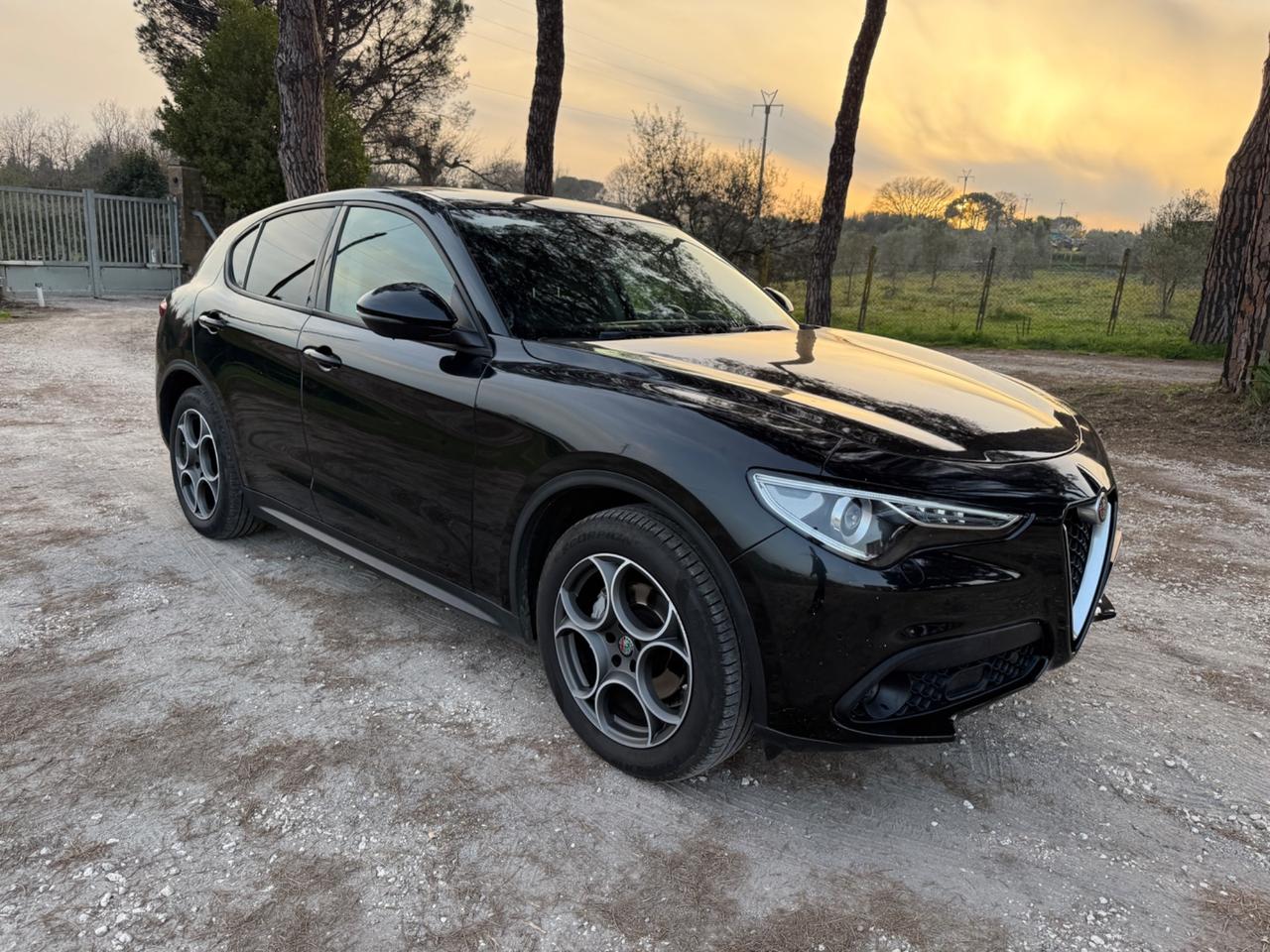 Alfa Romeo Stelvio 2.2 Turbodiesel 190 CV AT8 Q4