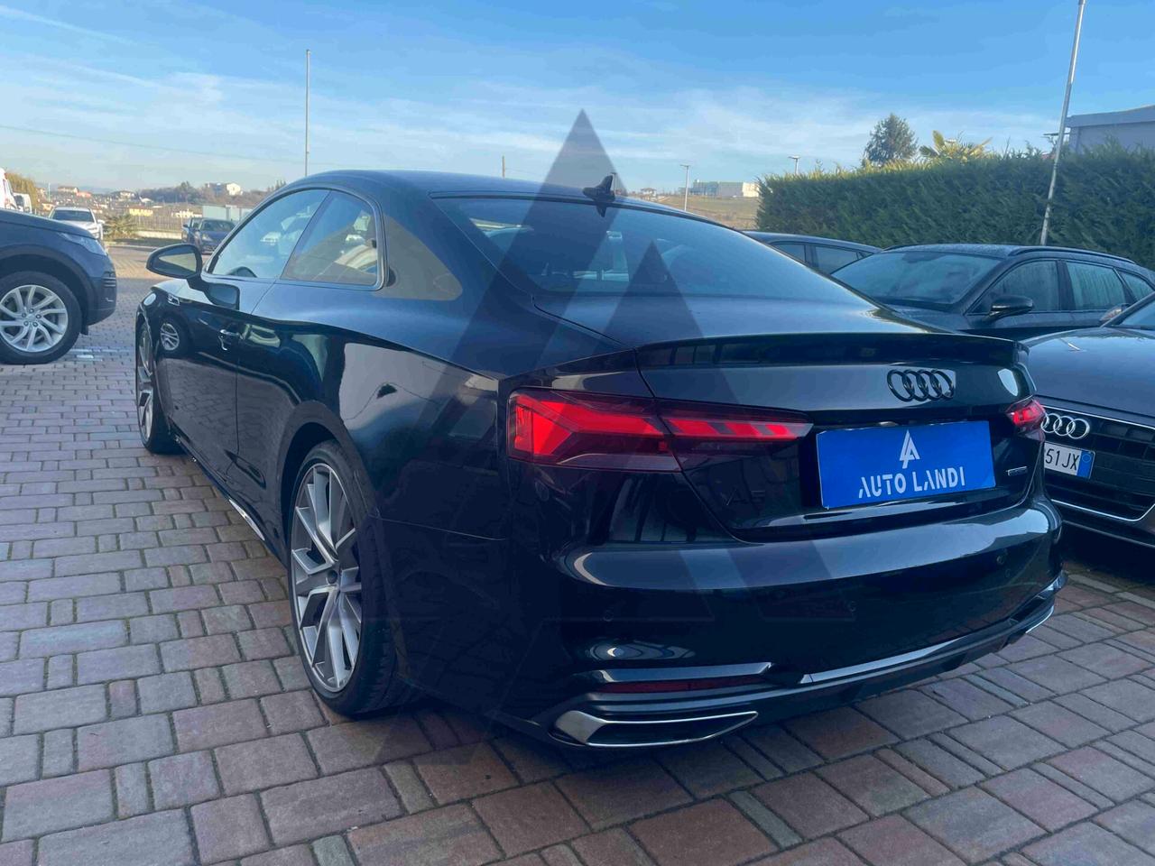 Audi A5 40 2.0 tdi mhev S line edition quattro 204cv s-tronic