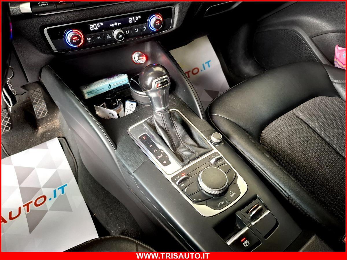 AUDI A3 SPB 1.6 Tdi S-tronic Admired NEOPATENTATI (XENON+PELLE+NAVI)