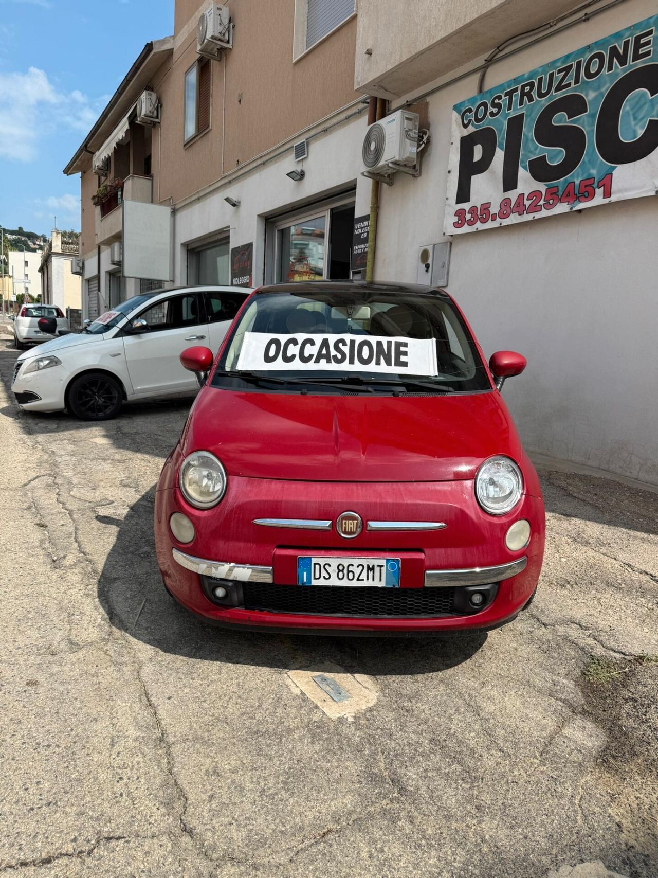 Fiat 500 1.2 Lounge