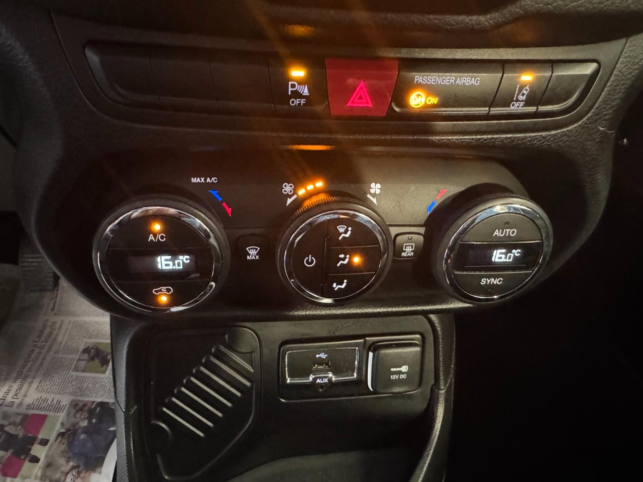 Jeep Renegade 1.6 Mjt 120 CV Limited