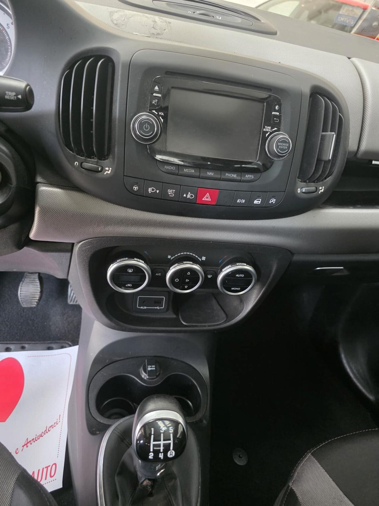 Fiat 500L 1.3 Multijet 95 CV Lounge TETTO APRIBILE+EURO 6