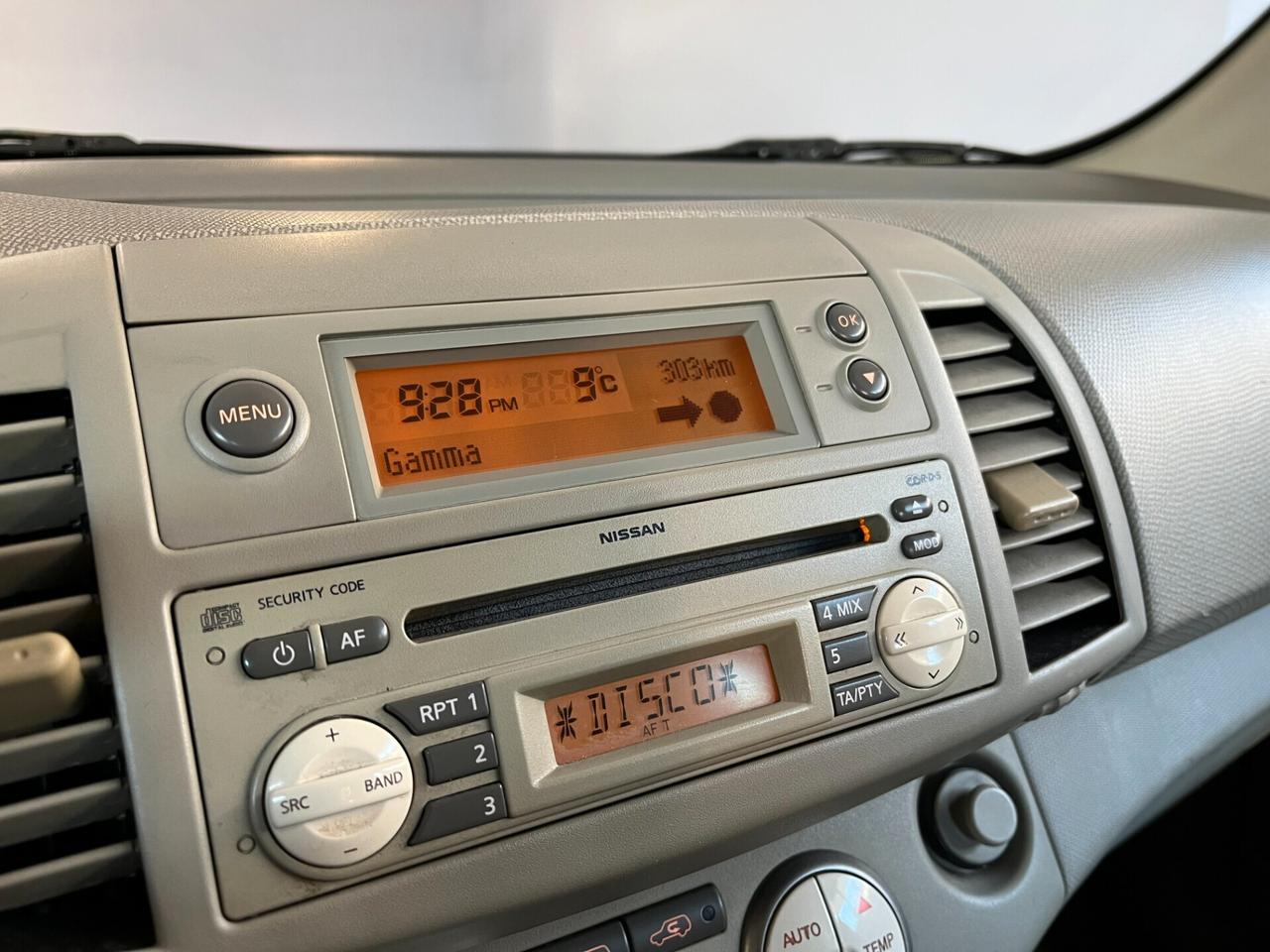 Nissan Micra 1.2cc BENZ. 80cv - UNICA PROPRIETARIA