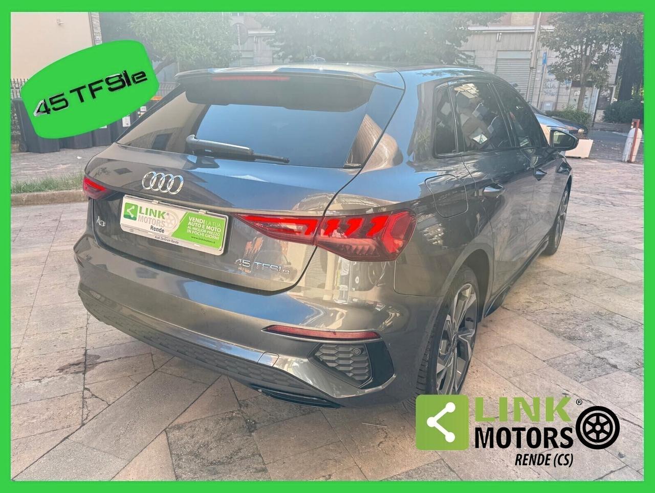 Audi A3 SPB 45 TFSI e S tronic 01/2022