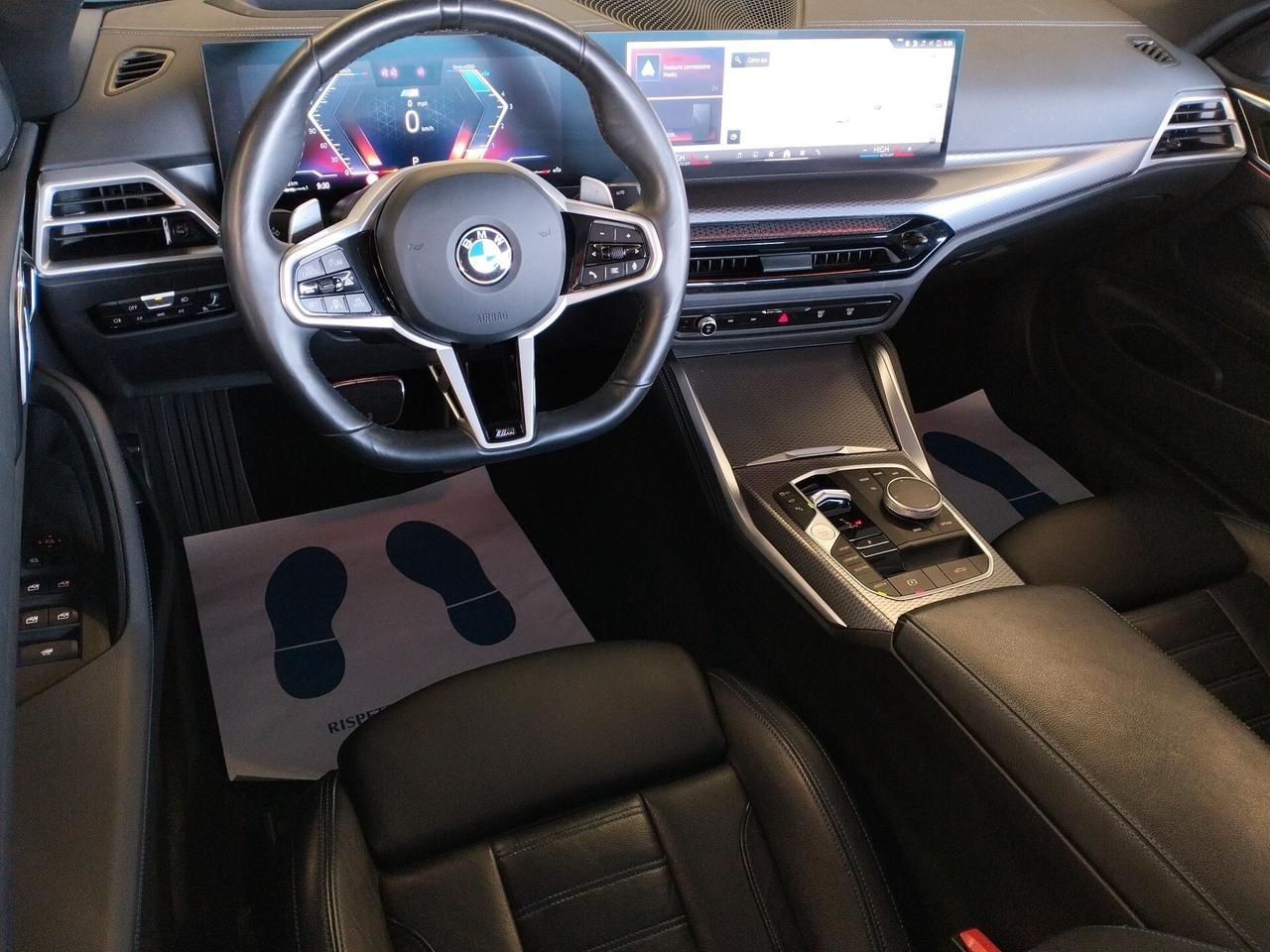 Bmw 420d 48V Cabrio Msport