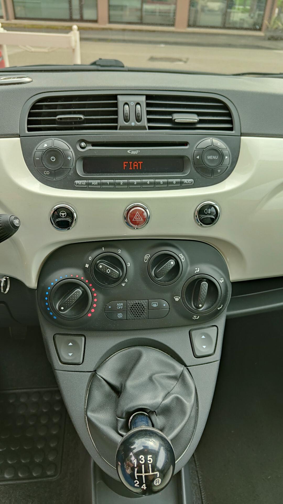 Fiat 500 1.2 KM 65.700 OK NEO PATENTATI