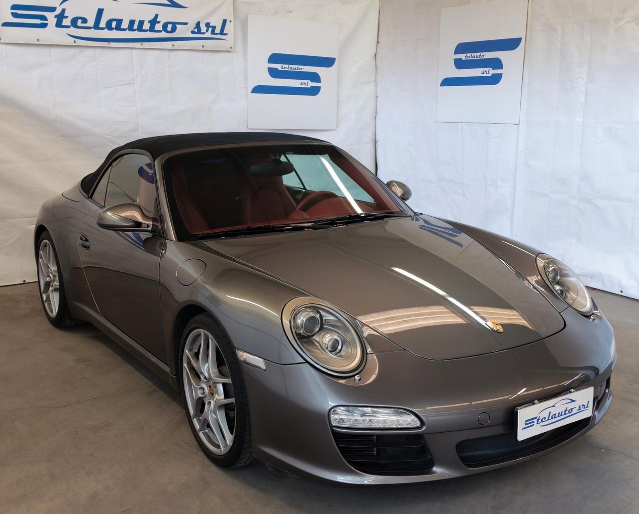 Porsche 997 CARRERA S CABRIO 3.8 BENZINA 283KW
