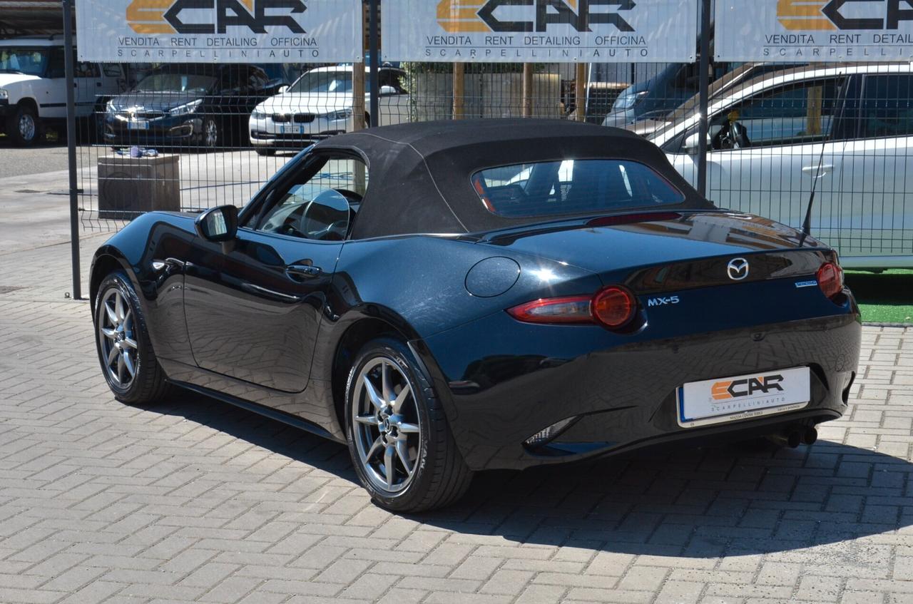 Mazda MX-5 1.5L Skyactiv-G Exceed