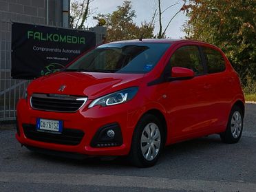 Peugeot 108 VTi 72 5 porte Active