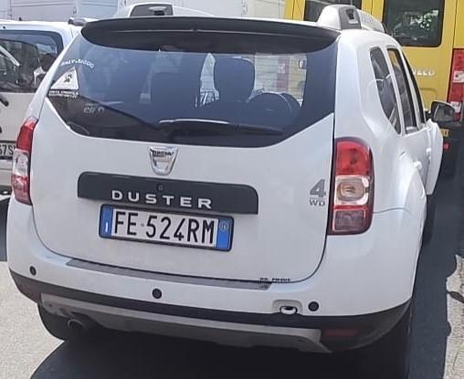 Dacia Duster 1.5 dCi 110cv 4x4 - euro6 2016