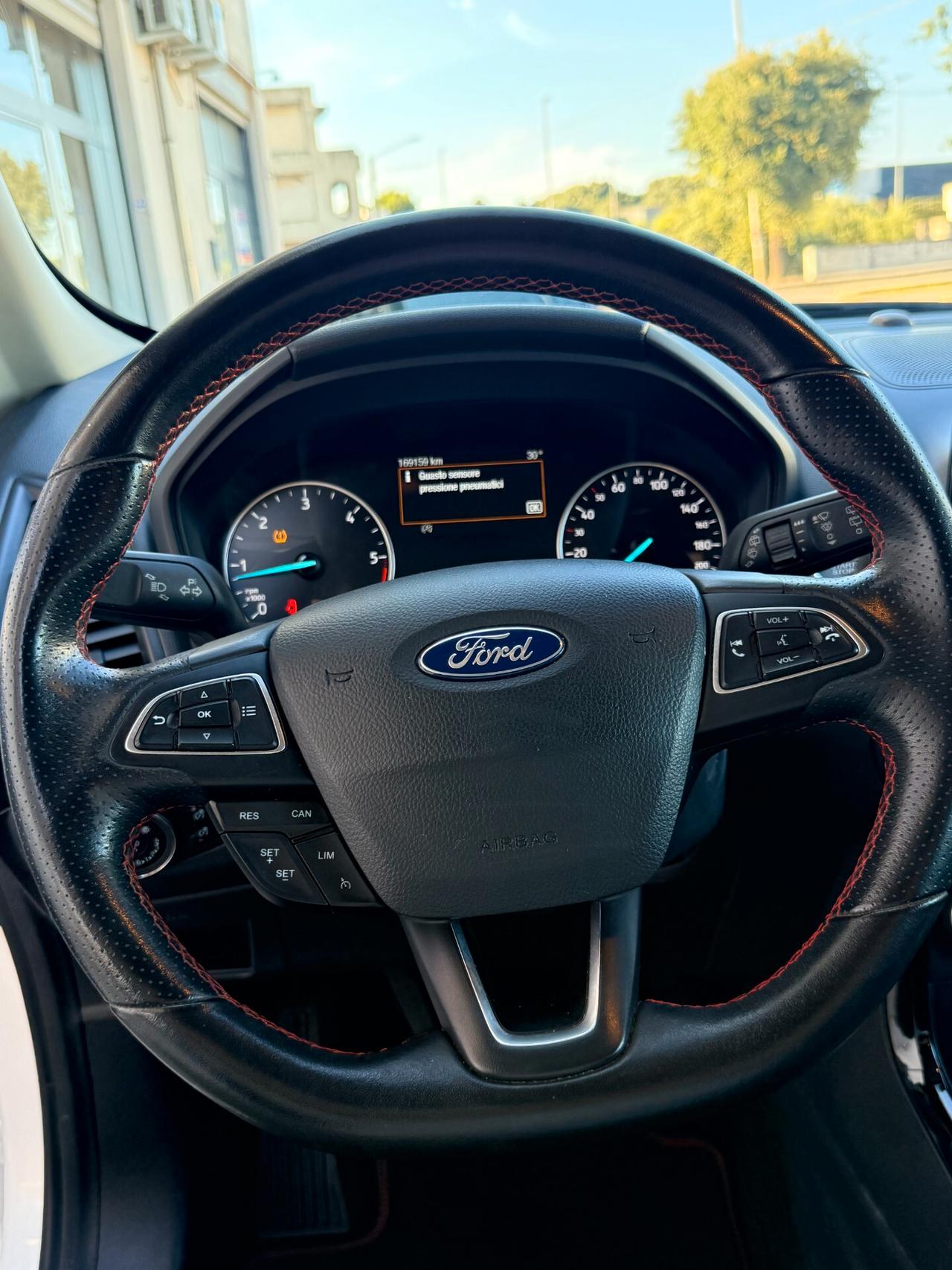 Ford EcoSport 1.5 ecoblue ST-Line Black Edition NAVI,TELECAMERA,ANDROID AUTO,APP CONNECT,ALCANTARA,SCHERMO DIGITAL