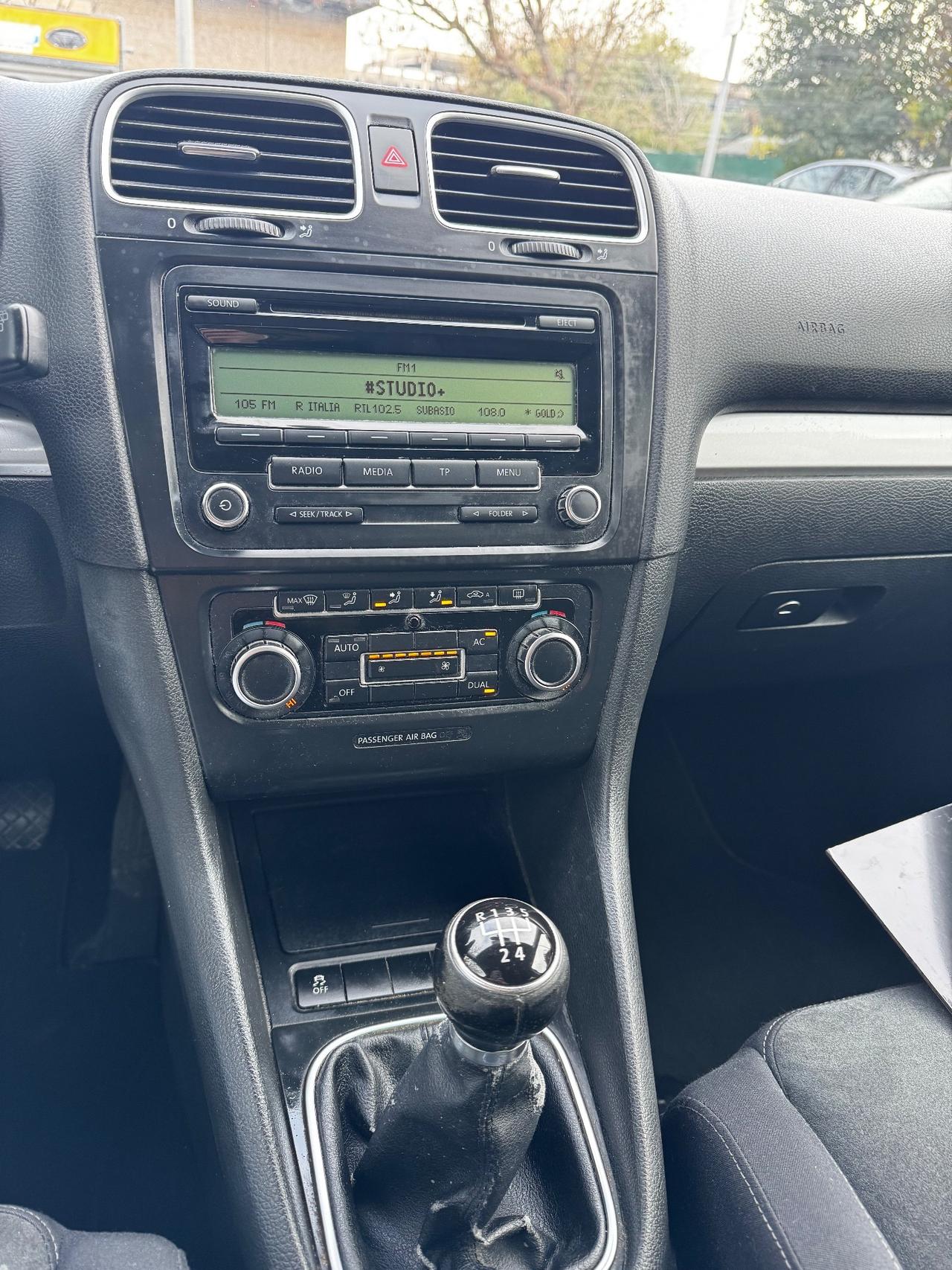 Volkswagen Golf 1.6 TDI 5p.