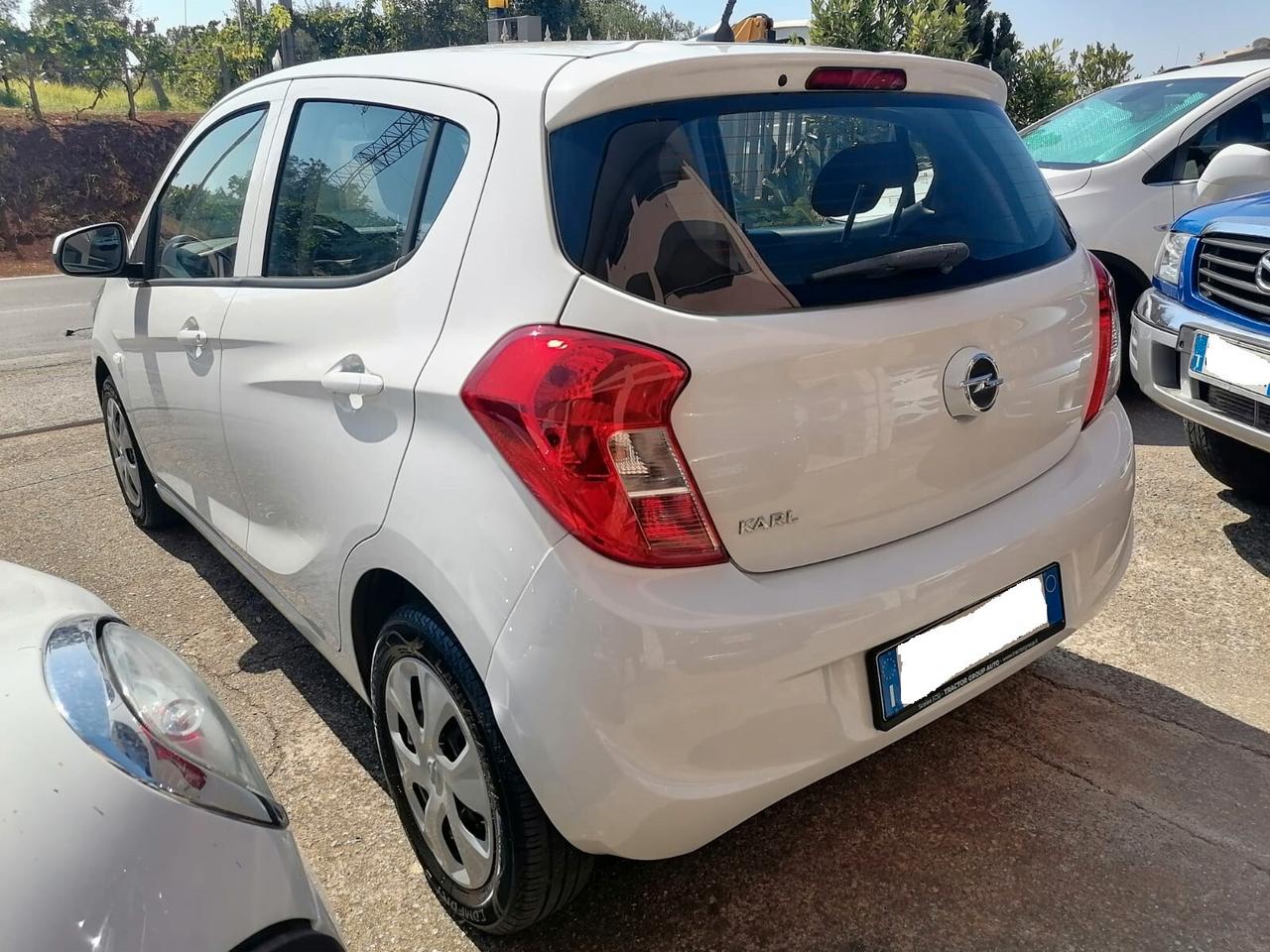 Opel Karl 1.0 benzina – 5 porte - 2017
