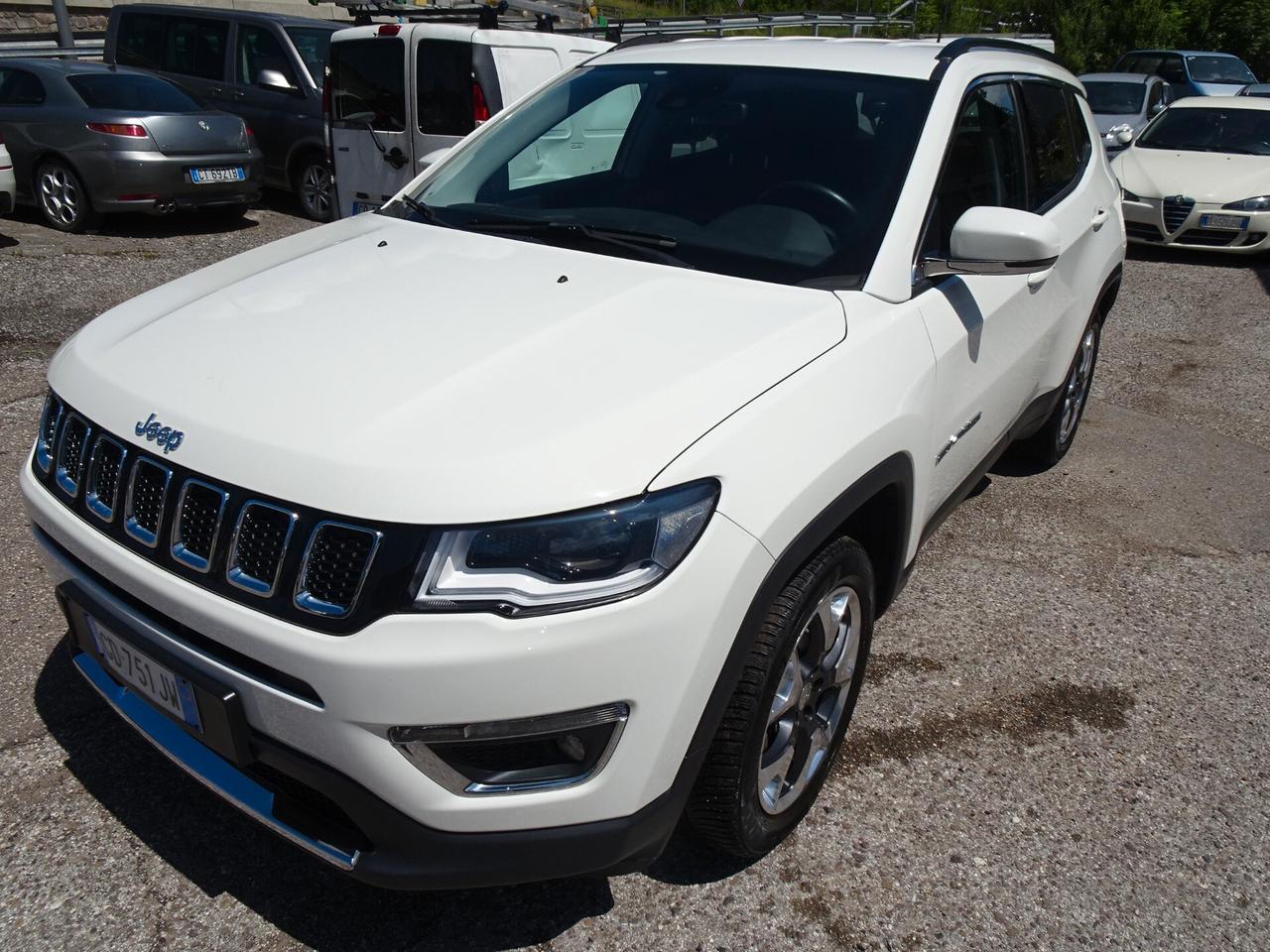 Jeep Compass 2.0 Multijet II 170 CV aut. 4WD Limited