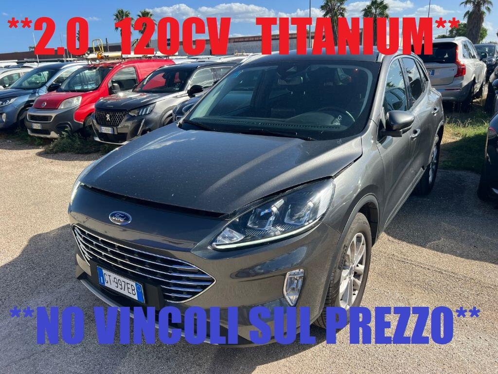 Ford Kuga 2.0 120CV AUTOM. TITANIUM **PREZZO REALE**UNIPRO'*