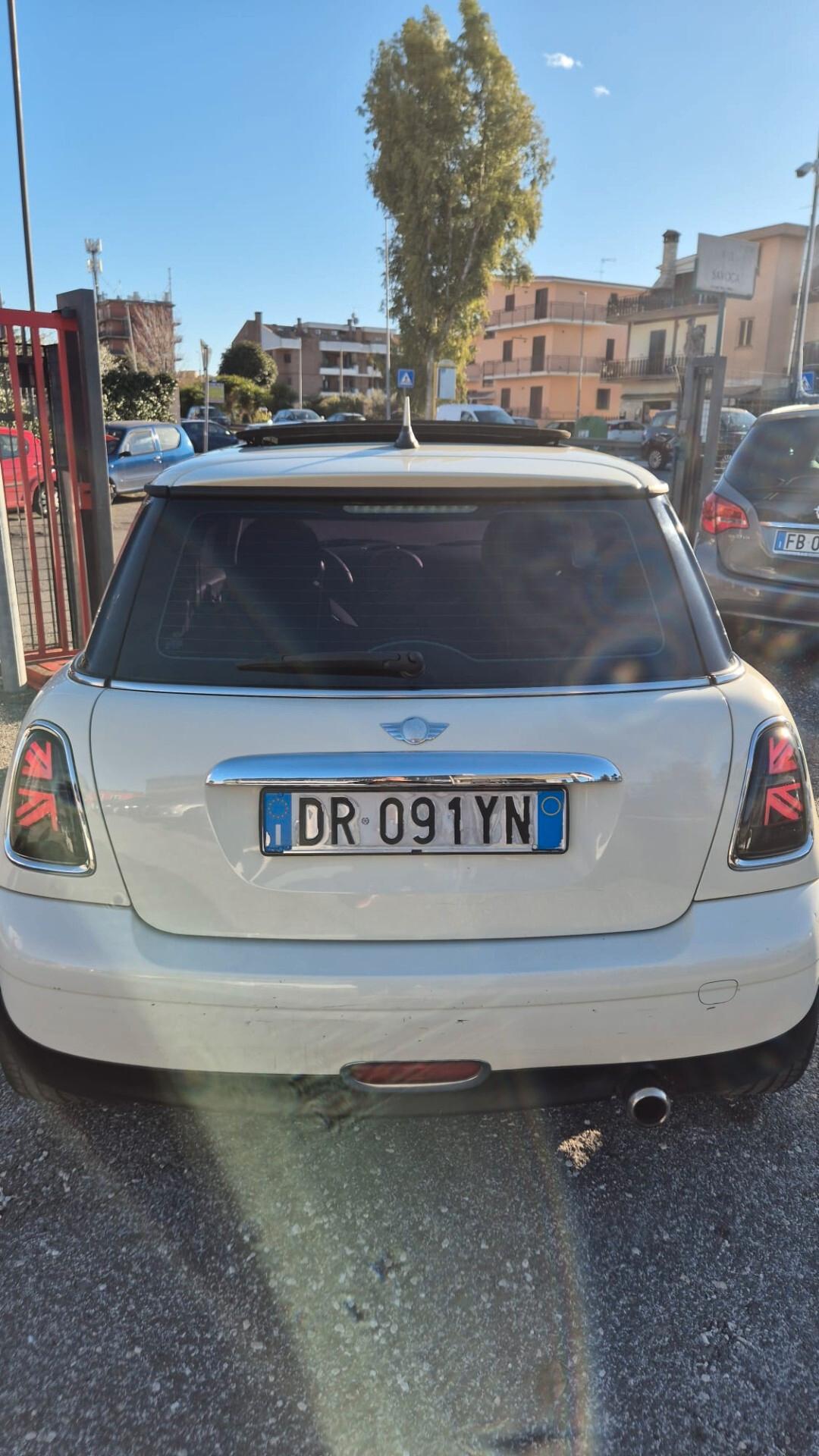 Mini 1.4 16V Trigger