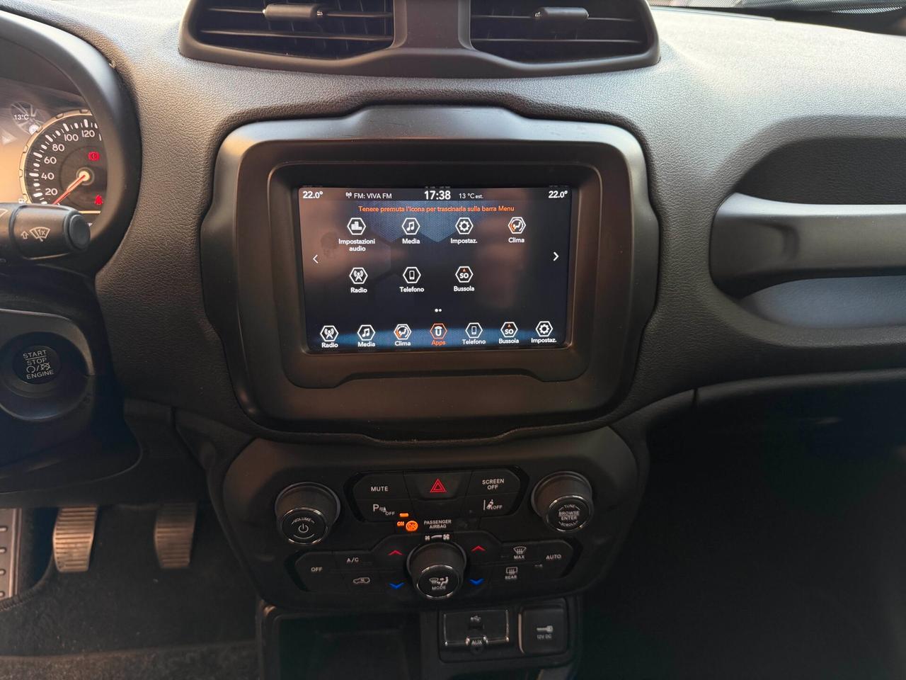 Jeep Renegade 1.0 T3 Limited MANUALE