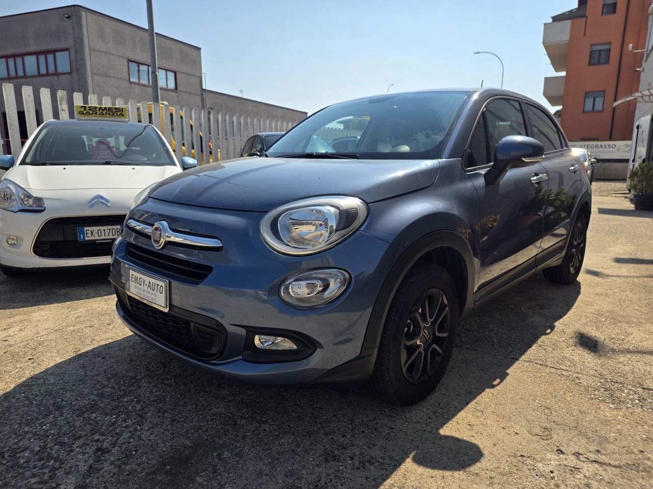 Fiat 500X 1.6 b. Euro 6B, solo 94.000m