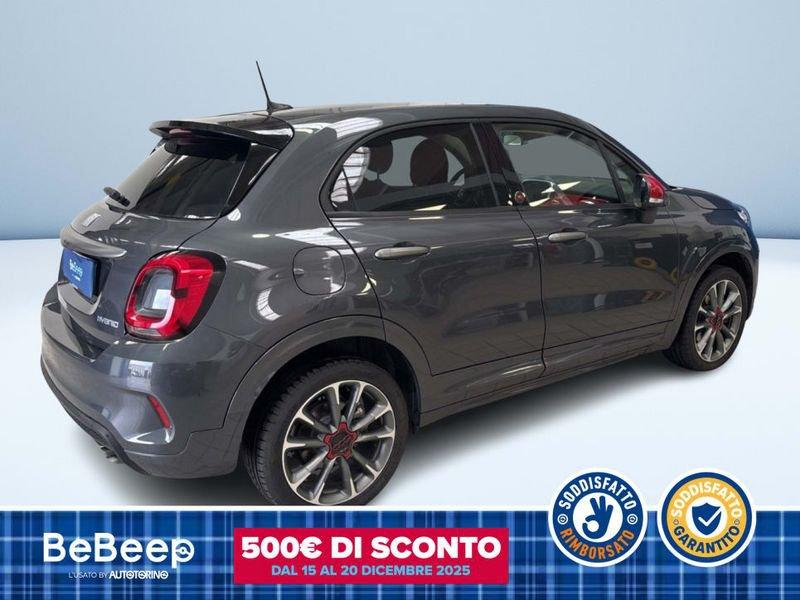 FIAT 500X 1.5 T4 HYBRID (RED) 130CV DCT