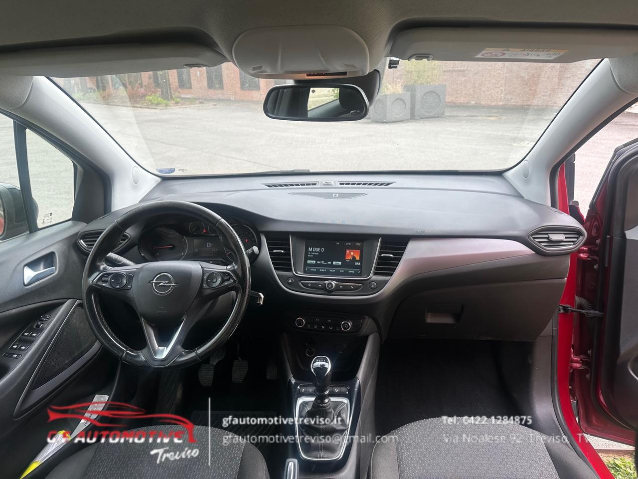 Opel Crossland 1.5 ecotec Edition 110cv