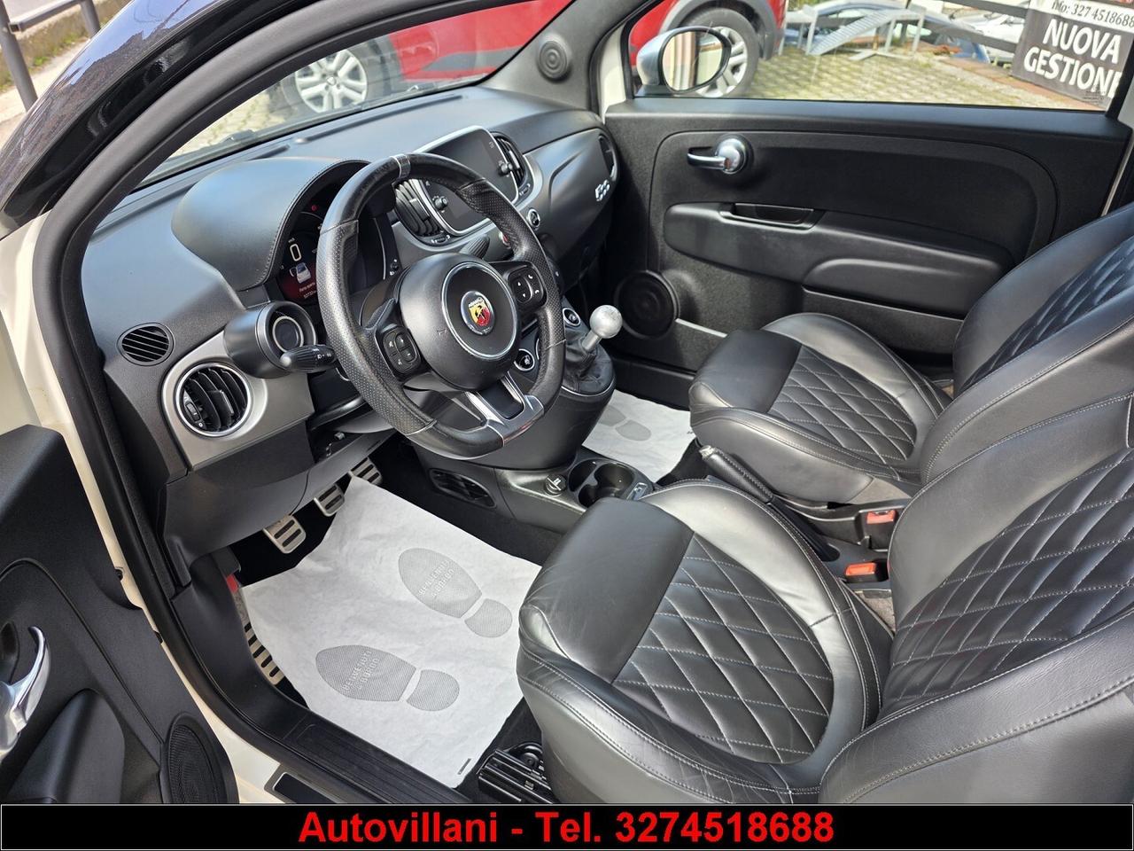 ABARTH 595C 1.4 t-jet Scorpioneoro 165cv MANUALE
