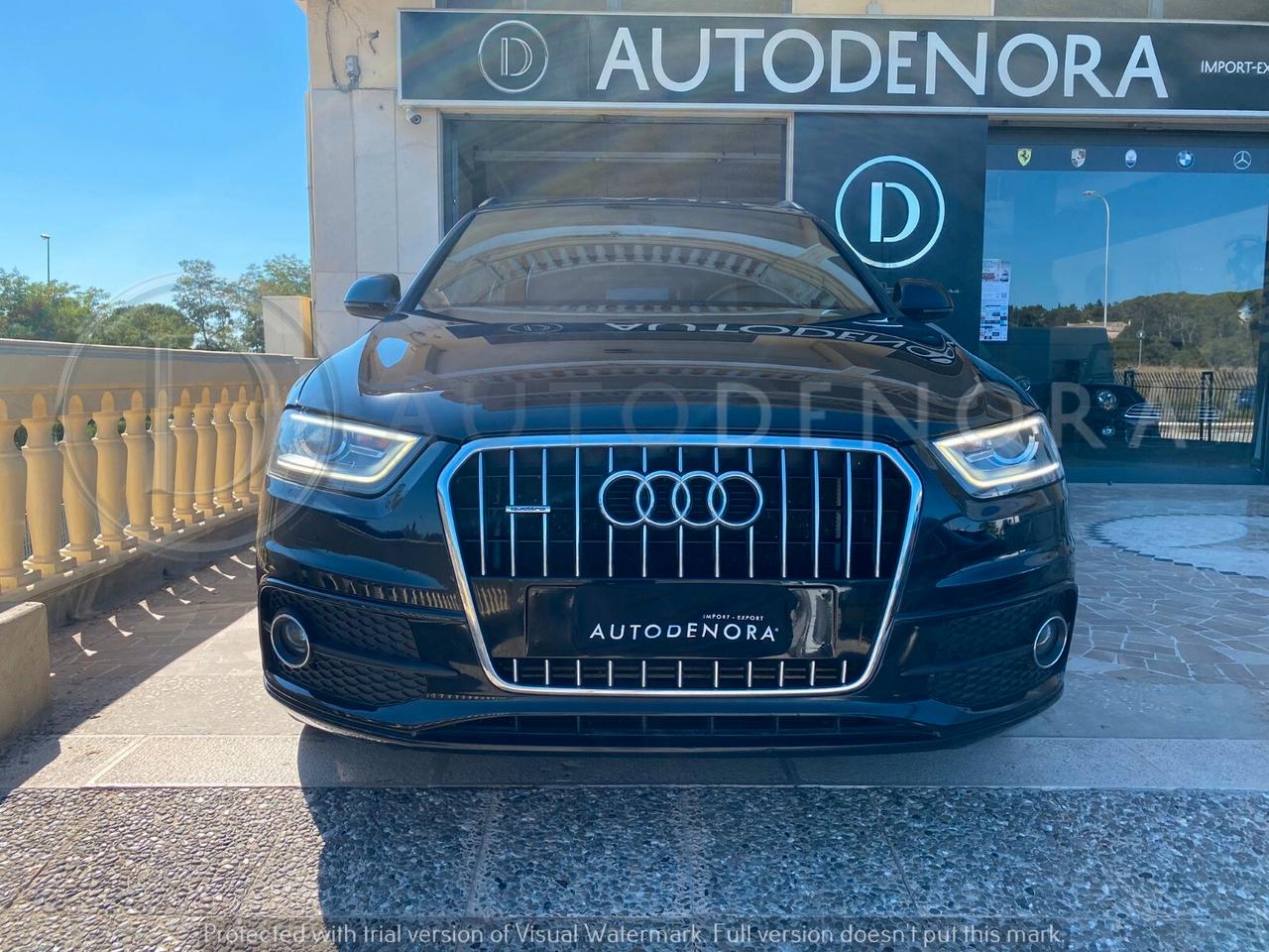Audi Q3 2.0 TDI 177 CV quattro S tronic Advanced Plus#S-LINE#LED#XENO#NAVI#TETTO#PELLE