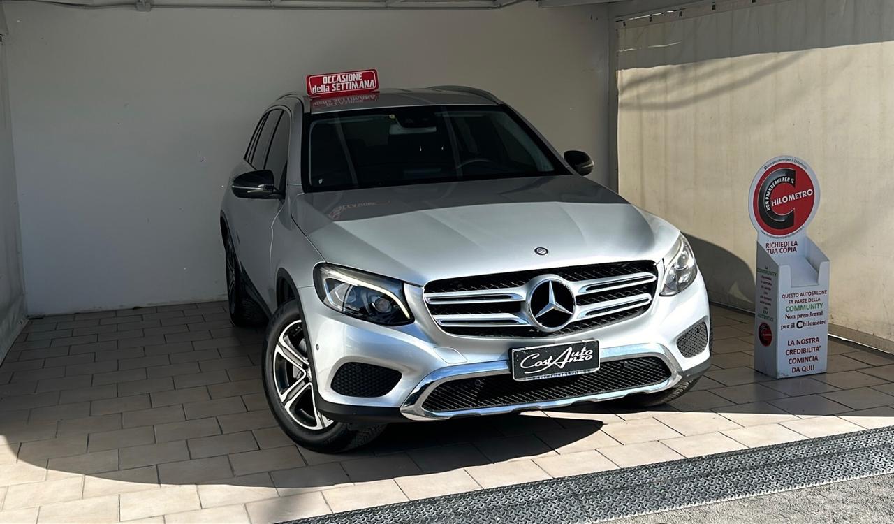 Mercedes benz GLC 220 d 4Matic Exclusive 2016