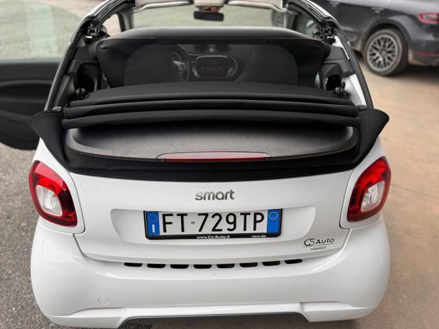 SMART ForTwo 90 0.9 T twinamic cabrio Suitegrey White
