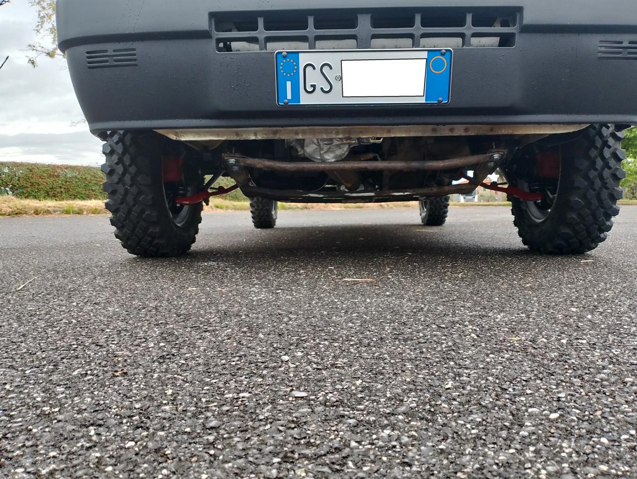 Fiat Panda 1100 i.e. cat 4x4 Climbing