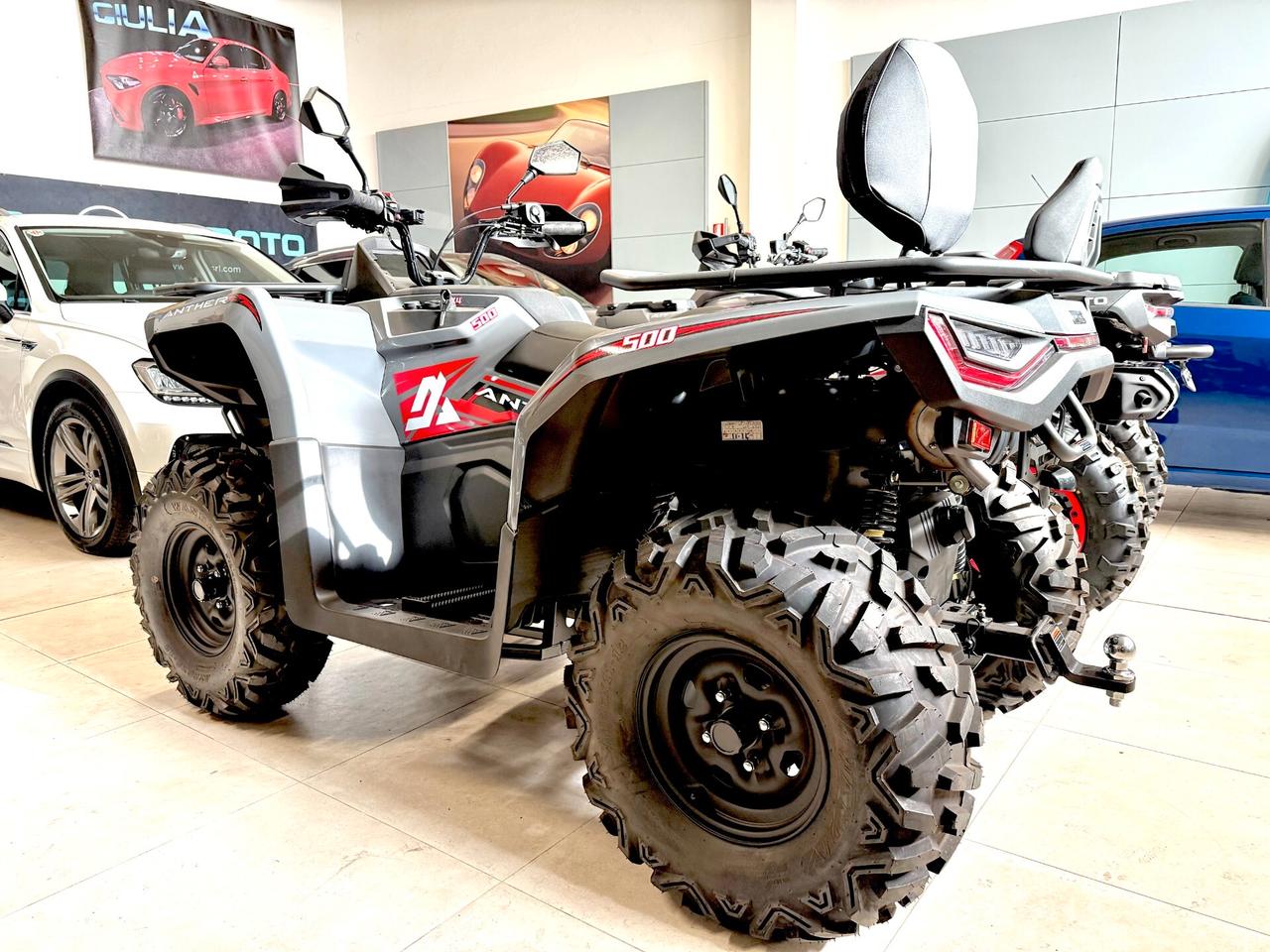 ANTHER 500 T3 (TARGA GIALLA)
